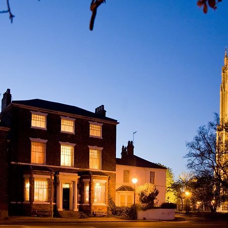 Minster Garth Guest House Beverley Exteriér fotografie