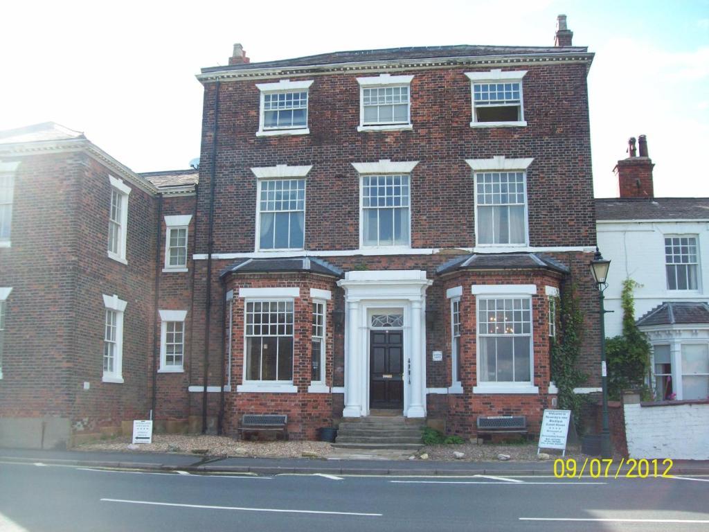 Minster Garth Guest House Beverley Exteriér fotografie